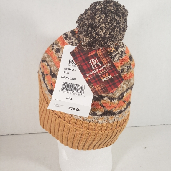 NWT Men's Parish Nation Beanie - Picture 2 of 2